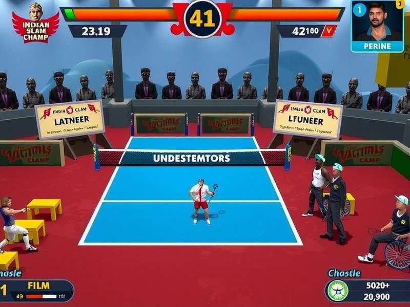 Indian Slam Champ Character Customization