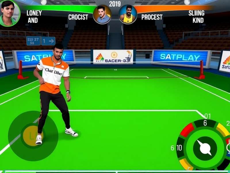 Indian Slam Champ Gameplay Screenshot